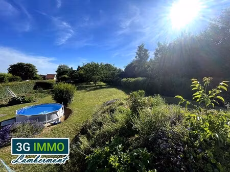 en vente maison individuelle 114 m² – 423 000 € |fresnois-la-montagne
