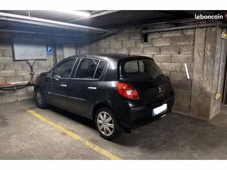 place de parking sécurisé sous sol faubourg de saverne