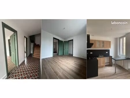 maison de ville - 3ch - 90m2