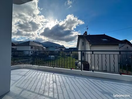 appartement 4 pièces 80 m²