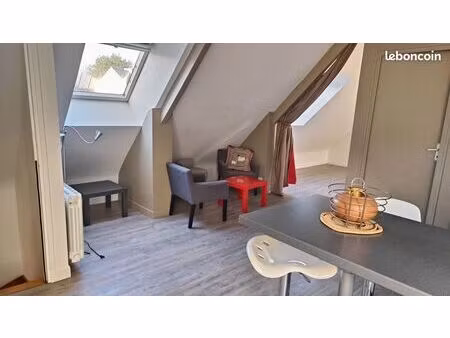 appartement meublé surzur