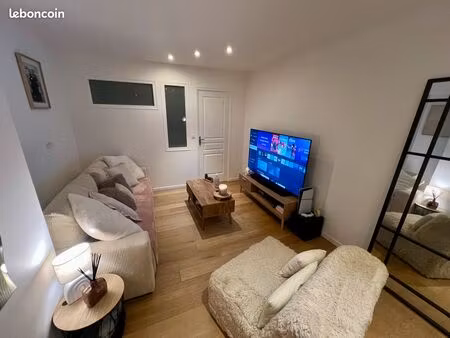 maison de ville non meublée - 100m2 - centre nogent sur seine