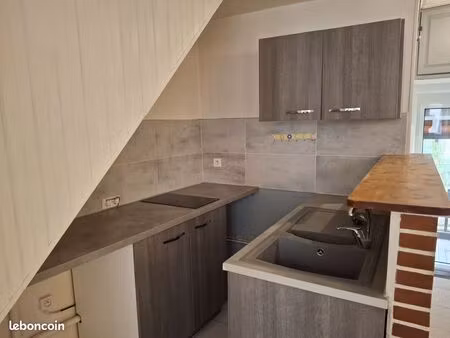 appartement type 2 plain pied