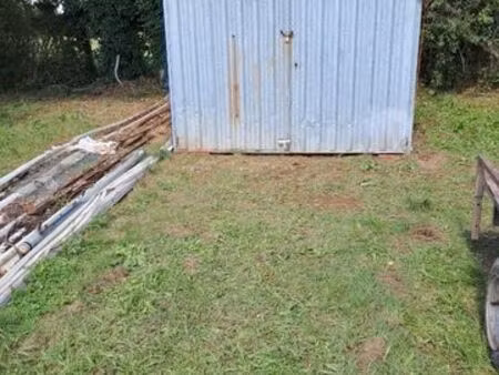 garage fermé louer 25m3