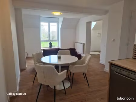 loue meublé 47m2 vue nature on pose ses valises