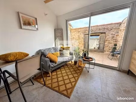 studio 1 pièce 17 m²