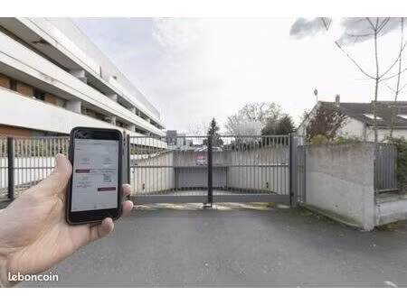 parking saint michel sur orge