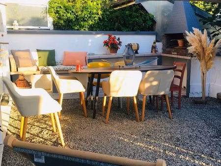 ? maison rénovée 3 chambres avec jardin  véranda et bureau – lagor centre