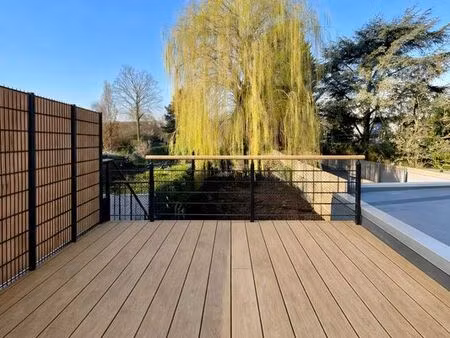 t3 refait à neuf esprit maison  terrasse et jardin - marcq centre