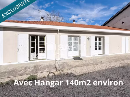 vente maison 5 pièces 126 m² montauban (82000)