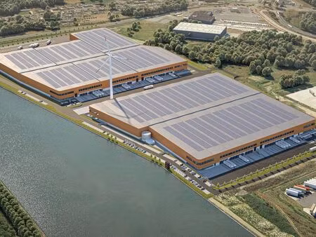 bien professionnel à louer à kwaadmechelen € 237.616 (lmom2) - panorama b2b limburg indust