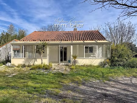 vente maison à notre-dame-de-monts (85690) : à vendre / 101m² notre-dame-de-monts