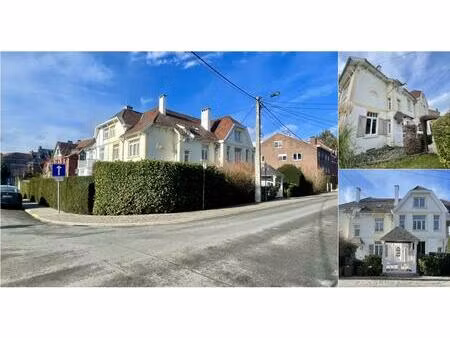 maison à louer avec garage et jardin   enghien (vbe04030)