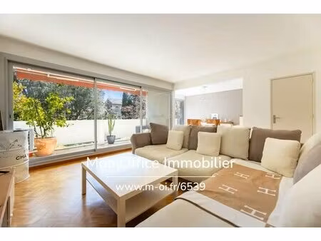 référence : 6539-gbe - appartement de 110 m²  4 pieces avec terrasse et cave