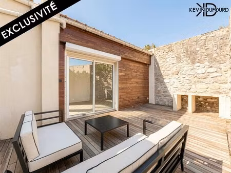 appartement 115 m² avec garage et terrasse à ucel