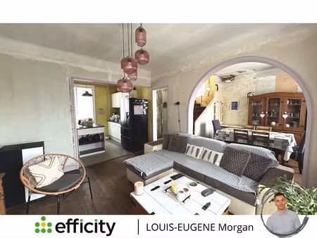 maison 6 pièces - 91 m²