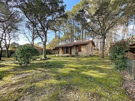 maison 2 chambres avec jardin à vieux-boucau proche lac