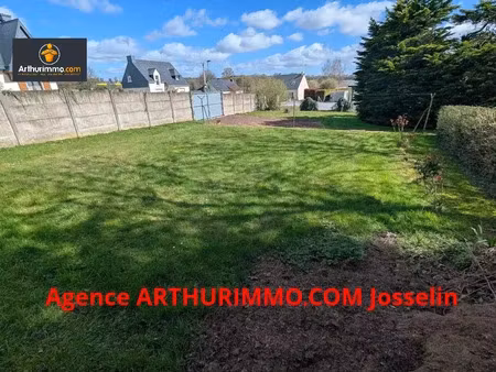 vente terrain à josselin (56120) : à vendre / 865m² josselin