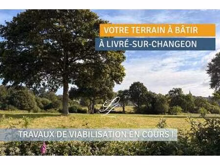 vente terrain à livré-sur-changeon (35450) : à vendre / 319m² livré-sur-changeon