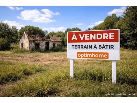 terrain à bâtir de 500m2 ou hangar à réhabiliter/ valoriser sur 2 977 00 m² beyren les sie