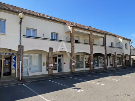 vente appartement 3 pièces  64.00m²  saint