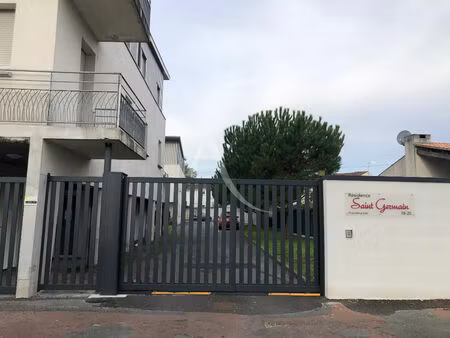 vente appartement 2 pièces  42.00m²  saintes