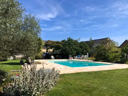 vente maison piscine à ossé (35410) : à vendre piscine / 330m² ossé