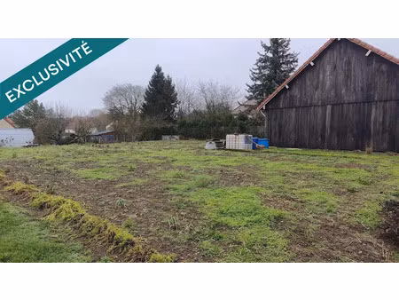 vente terrain 639 m² à lizy-sur-ourcq (77440)  35 000 €