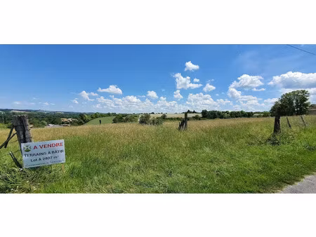 vente terrain 2806 m² à riberac (24600)  25 000 €