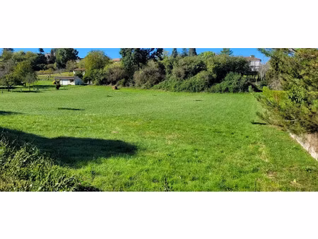vente terrain 2100 m² à tocane-saint-apre (24350)  36 000 €