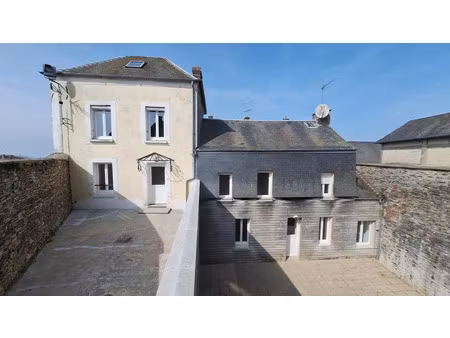 vente maison à caumont-sur-aure (14240) : à vendre / 128m² caumont-sur-aure