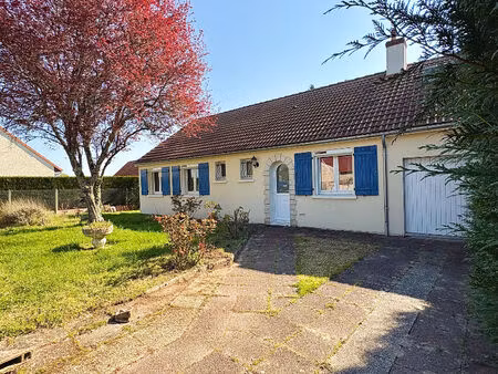 vente maison 6 pièces  132.88m²  donnery