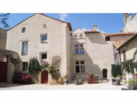 vente maison 11 pièces 310 m² loudun (86200)