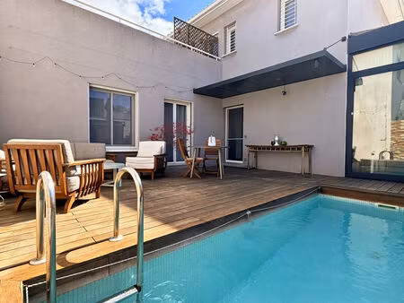 vente villa 4 pièces  122.00m²  grabels