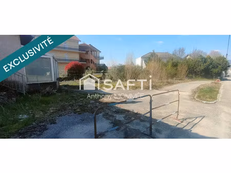 vente terrain 466 m² à montalieu-vercieu (38390)  80 000 €