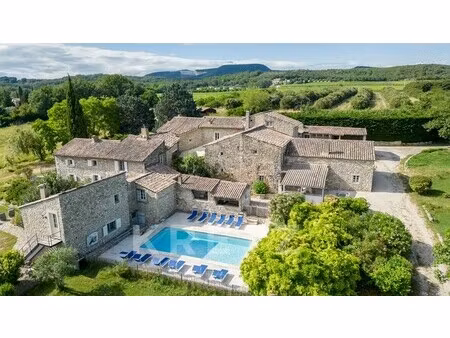 maison provençale à vendre à valaurie