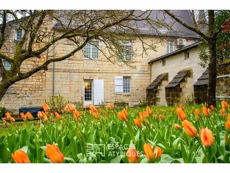 maison de luxe à vendre à fontevraud-l'abbaye