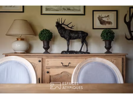 maison de luxe à vendre à tour-en-sologne