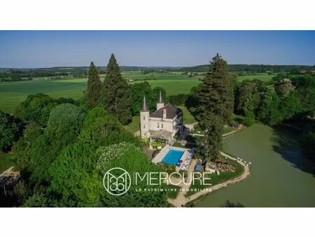 château à vendre à la roche-posay