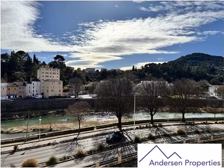 vente appartement 3 pièces 81 m² alès (30100)