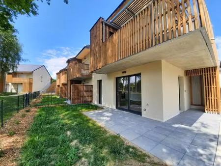 a louer - agence giboire - appartement t2 neuf de 43.41 m²