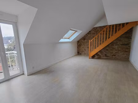 libre fin avril 2026 - appartement hennebont 3 pièces 63.27 m2