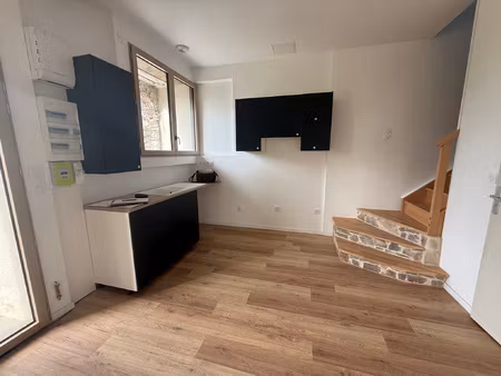 appartement 3 pièces duplex en campagne avec terrasse