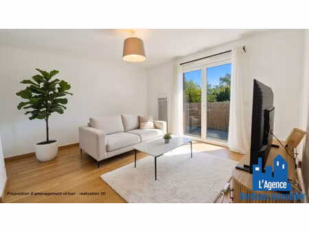 exclusivite ! eysines - vigean - appartement t3 de 57m² - 1er étage - terrasse 7.50m² - pa