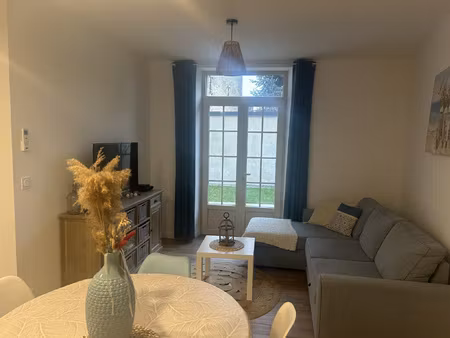 appartement meublé avec terrasse