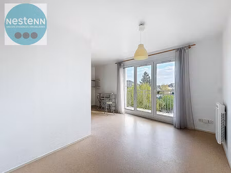 appartement t1 à louer au dernier étage à olivet avec balcon