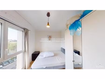 chambre en colocation meublé - 2  allée de berne  35200  rennes  france