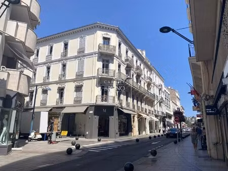 cannes rue d'antibes - bureaux 109m²
