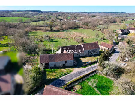 maison en pierre avec dépendances - terrain de 2 9 hectares
