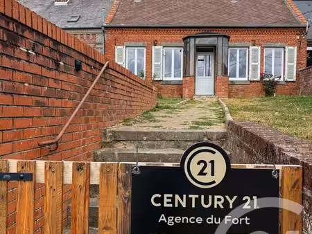 maison à vendre - 3 pièces - 85 m2 - leschelle - 02 - picardie
